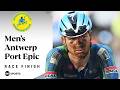 AWESOME FINISH! 🤩 | 2026 Men's Antwerp Port Epic Final KM's | TNT Sports Cycling