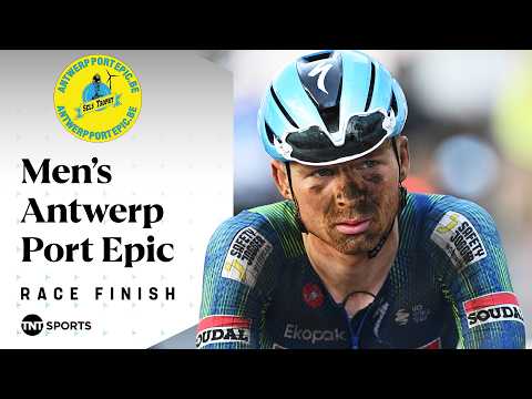 AWESOME FINISH! 🤩 | 2026 Men's Antwerp Port Epic Final KM's | TNT Sports Cycling