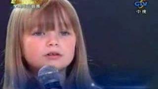 Connie Talbot - I will always love you LIVE *High Quality* Resimi