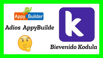 🟢Noticia - 😢 Appybuilder se despide, Bienvenido Kodular 😱