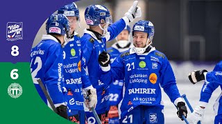 HÖJDPUNKTER | VILLA LIDKÖPING 8-6 VÄSTERÅS SK | ELITSERIEN OMGÅNG 14