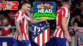 EASY MATCHES!! HEAD FOOTBALL LALIGA 2020 Atletico MADRID screenshot 2