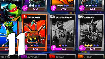 Ninja Turtles: Legends - Mobile Gameplay Walkthrough Part 11 (iOS, Android)