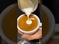 How to make latte |how to pour |#shorts #trending #latteart