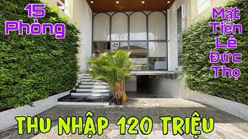 Bán nhà gò vấp | chủ nhà bán gấp căn khách sạn có 15 phòng thu nhập 120  triệu / tháng