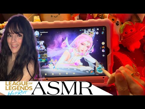 ASMR 🍭 Wild Rift League of Legends - cozy whisper gameplay