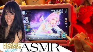 ASMR 🍭 Wild Rift League of Legends - cozy whisper gameplay