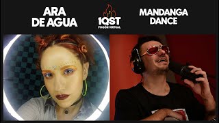 ARA DE AGUA | 1QST * UNA QUE SEPAMOS TODXS: Fogón Virtual x Mandanga Dance (Programa 82)