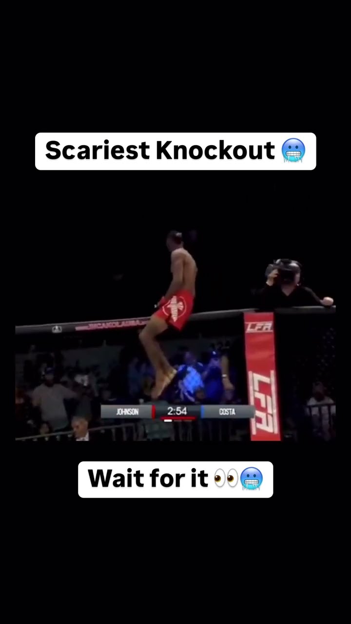 Hope he is okay after this ? Via - @lfafighting #mma #knockout #combatsports