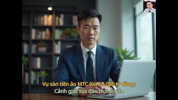 Bẫy lừa đảo trực tuyến: Góc nhìn từ vụ sàn tiền ảo MTC (Matrix Chain) lừa gần 10.000 tỷ đồng