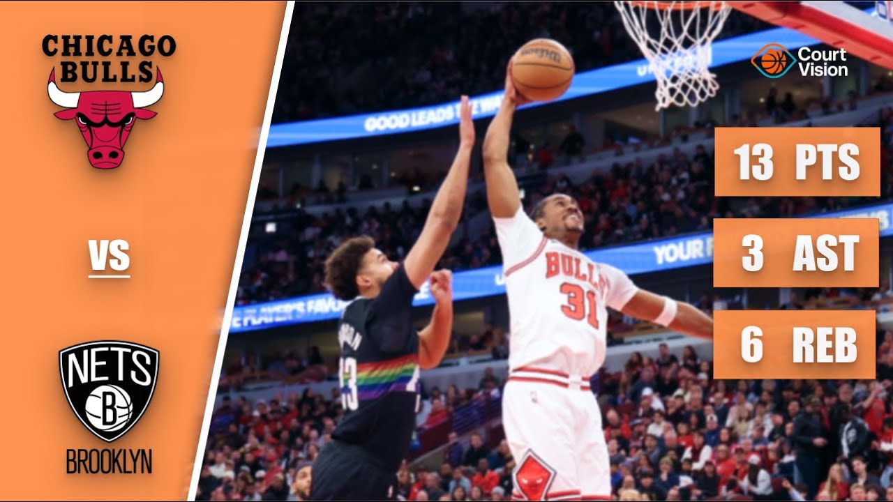 Jaden Ivey - 13 Points, 3 Steals, 3 Assists vs Nets - 2025-26 Regular Season