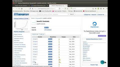 1/8 Create a text editor (Java) -  Create the project (Maven, JavaFx)