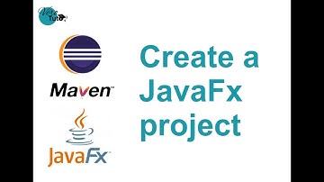 1/8 Create a text editor (Java) -  Create the project (Maven, JavaFx)