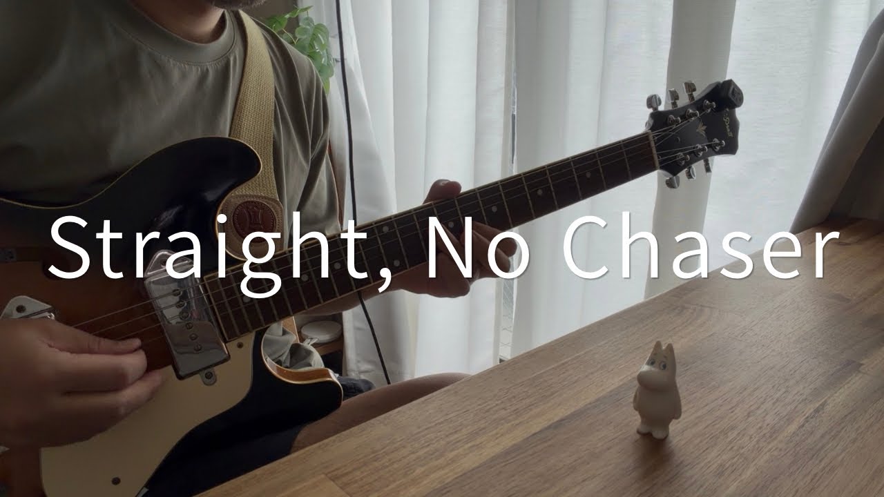 Straight, No Chaser | Solo Jazz Guitar - YouTube