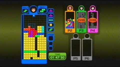 Tetris Party: WiFi Tetris