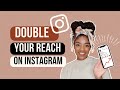 EXPLODE your reach on Instagram | Organic Instagram growth tips