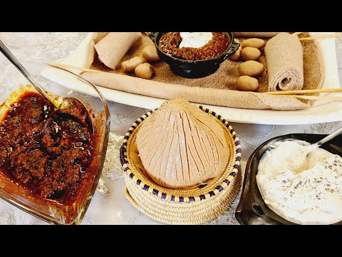 ጥህሎ አስራር how to make traditional ethiopian tihlo recipe @zedkitchen