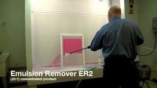 Saati ER2 Emulsion Remover RTU - Quart — Catspit Screen Print Supply