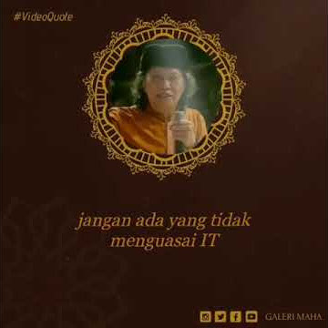 wejangan cak nun ( empat cara mendidik anak )