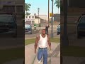 “CJ using 1000 IQ escape trick 🧠” #gta #cj #gaming #gtasanandreas #funny #viral