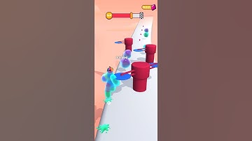 Blob Runner 3DNew Update Gameplay (iOS,Android) Walkthough Part 1 |  #shorts