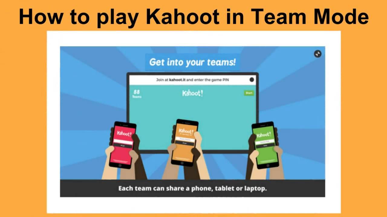 Kahoot - What is Team Mode? - YouTube