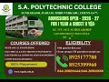 #students #diploma #placement #job #admissionsopen #polytechnic