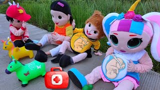 Drama Badut Lucu SquidGam Marsha, LOL Hamil Mel@hirkan Bayi Lucu Odong-odong Hadiah Es Krim Boboiboy