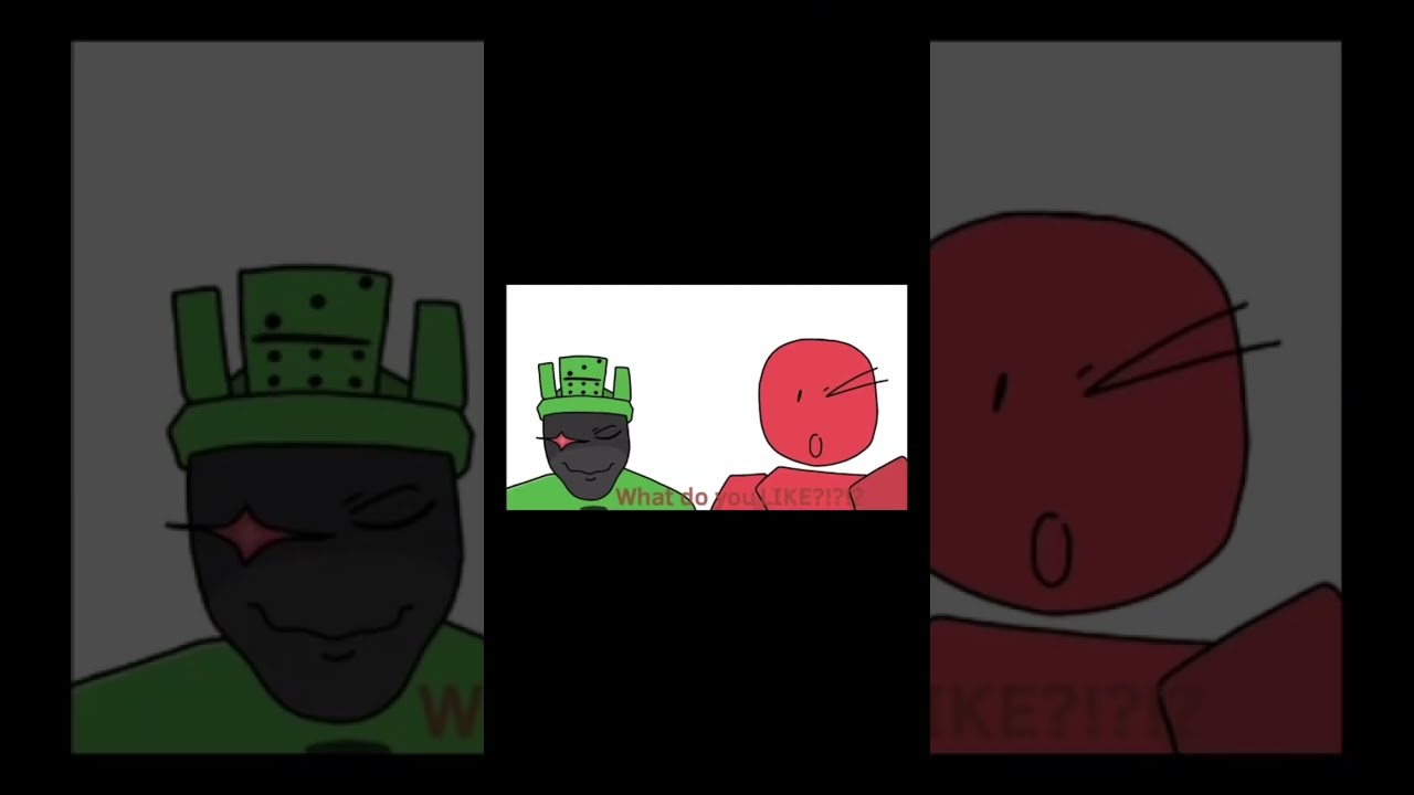 AI SCREAM Forsaken Roblox Animation Givemebackmykids Flipaclip Unoriginalcontent