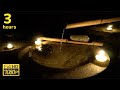 庭園の水の音とロウソクの灯３時間 / Japanese garden and candles