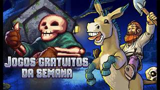 JOGOS GRATUITOS e/ou EXTRAS DA SEMANA ! AMAZON, EPIC, XBOX, PLAYSTATION, STEAM !