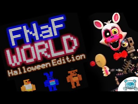 Fnaf world halloween edition download game jalt full