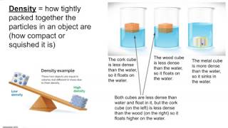 NOTES VIDEO:  Density & The Earth