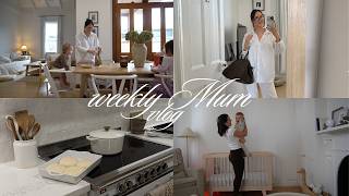 Cosy sahm VLOG 🧺 routines, dinner ideas, skincare & cosy family nights..