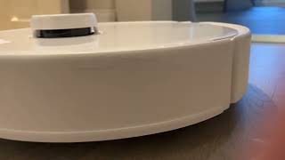 Roborock Qrevo Curv Adaptilift Chassis test at 3.5cm SLE002
