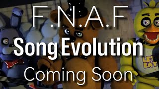 FNaF Song Evolution | Decade of FNaF Songs (2010s-2020s) OFFICAL TEASER