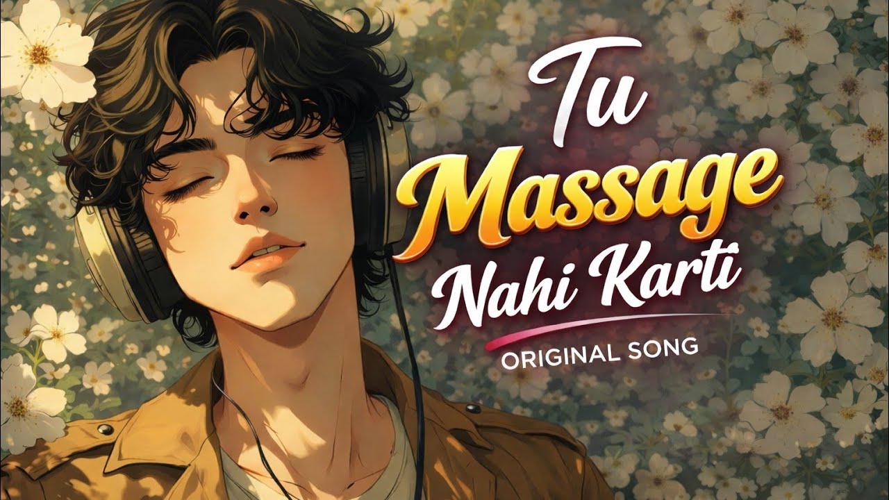 Tu Massage Nahi Karti ( official Music) | heart Brocken Song | Desi track studio 2026