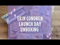 Erin Condren Launch Day Unboxing || A5 Flora Horizontal