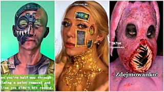 Removal of Special Effects (SFX) | Makeup vs No Makeup