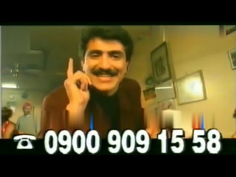 Mahsun Kırmızıgül'ün Galatasaray - Monaco Maçı 900'lü Hat Reklamı Nette İlk Kez (1994)