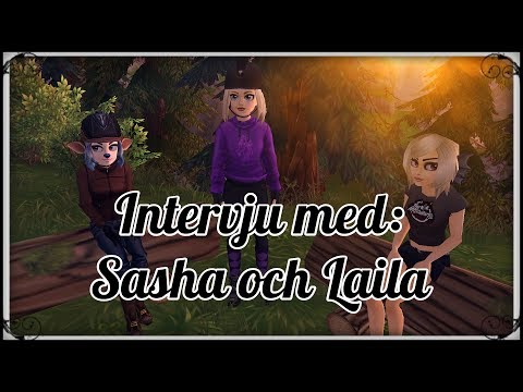 Intervju med en drake - Sasha Duskgirl och Laila Hawkdaughter