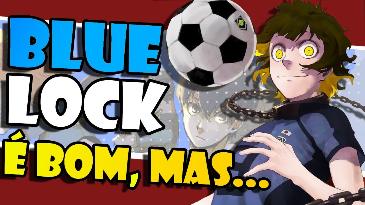 Blue Lock – Mangá sobre battle royale de futebol tem anuncio de anime com  trailer - IntoxiAnime