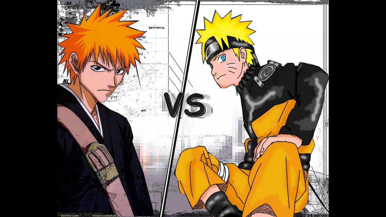 Ichigo vs Naruto Who will Win? YouTube