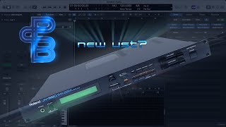 VST Prototype Preview - JV880 in JUCE
