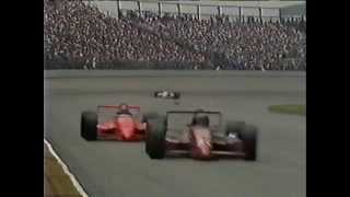 1990 Indianapolis 500 - Radio Broadcast call (start & finish)