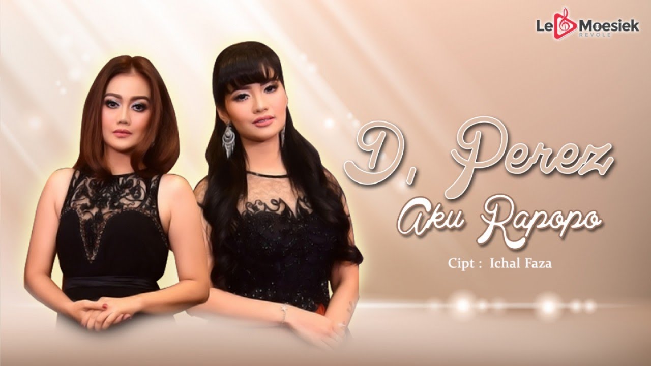 D'Perez - Aku Rapopo (Official Lyric Video)