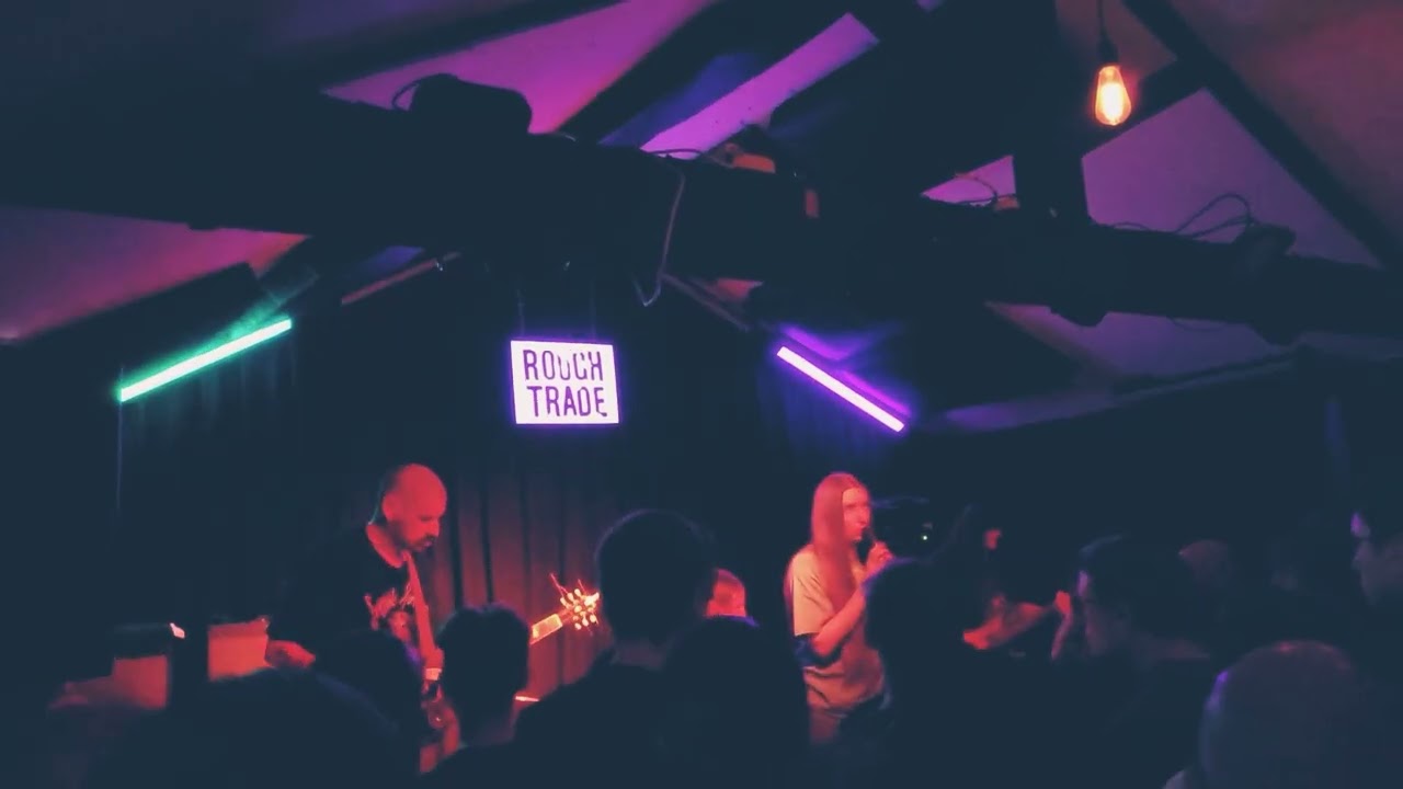 Dry Cleaning - Scratchcard Lanyard - Live at Rough Trade Nottingham 24/07/22