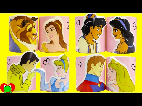 Disney Princess Surprises Evil Maleficent Casts Spell