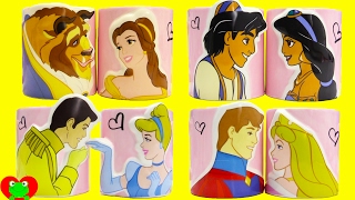 Disney Princess Surprises Evil Maleficent Casts Spell