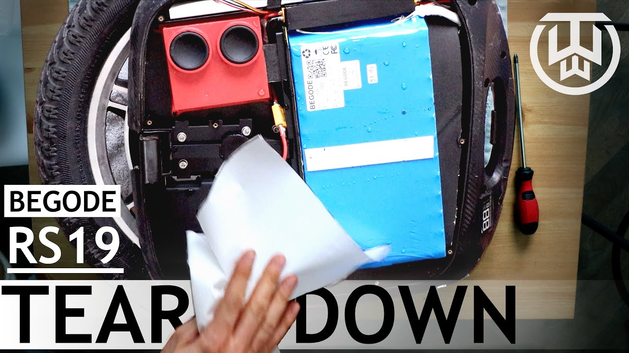 Begode RS19 Teardown + Quality Check